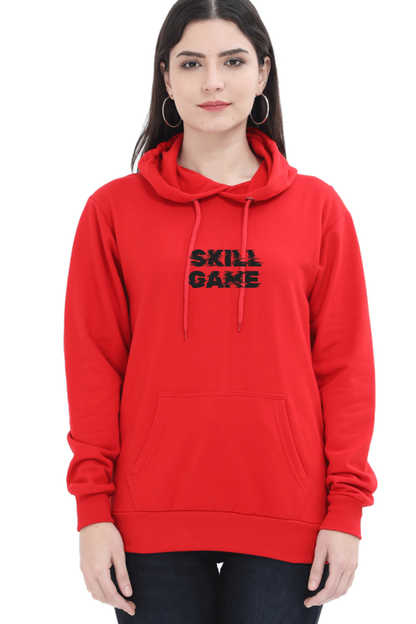 SKILL GAME-GLITCH | PREMIUM HOODIE.