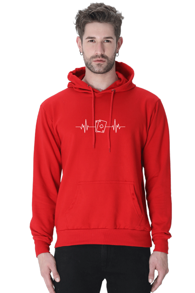 HEARTBEAT | PREMIUM REGULAR SIZE HOODIE