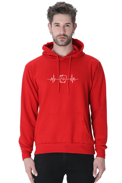 HEARTBEAT | PREMIUM REGULAR SIZE HOODIE