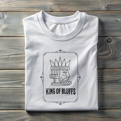 KING OF BLUFFS | PREMIUM OVERSIZED TEE