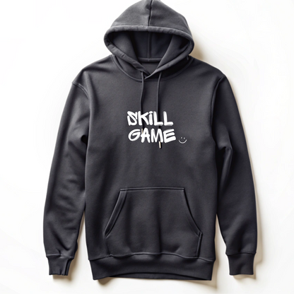 SKILL GAME-SMILEY | PREMIUM HOODIE.