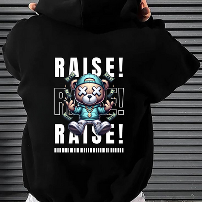 RAISE! | PREMIUM OVERSIZED HOODIE