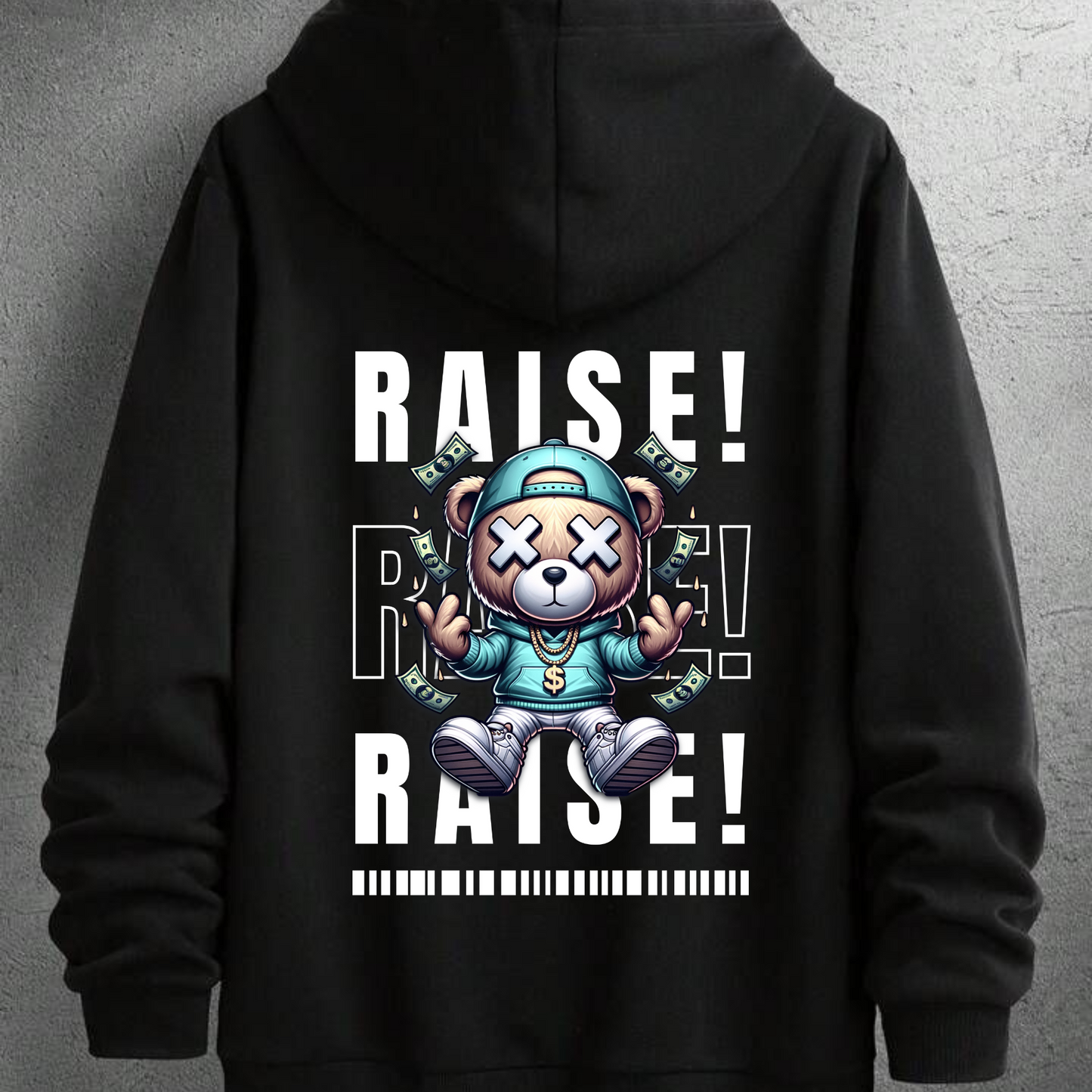 RAISE! | PREMIUM OVERSIZED HOODIE