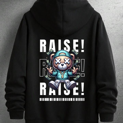 RAISE! | PREMIUM OVERSIZED HOODIE