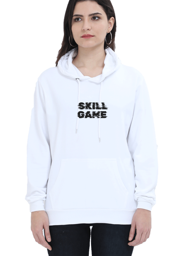 SKILL GAME-GLITCH | PREMIUM HOODIE.