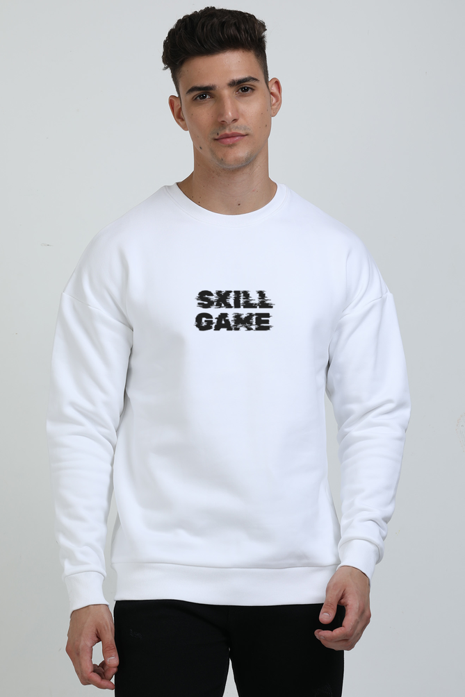 SKILL GAME-GLITCH | PREMIUM SWEATSHIRT