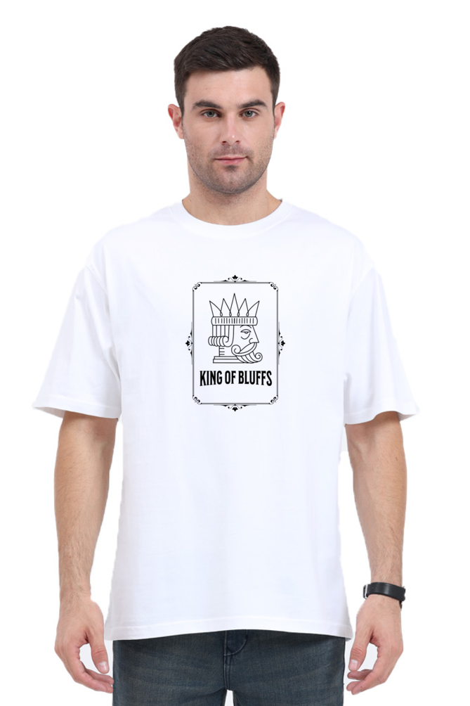 KING OF BLUFFS | PREMIUM OVERSIZED TEE