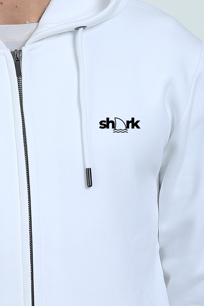 SHARK | PREMIUM ZIP HOODIE.