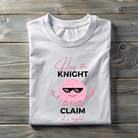 KNIGHT & CLAIM  | Premium T-shirt.