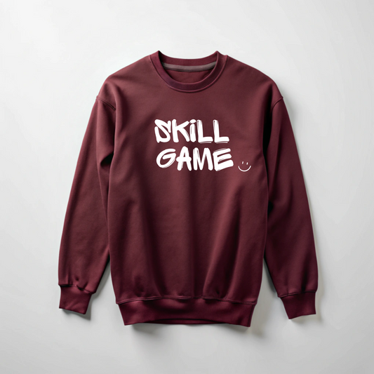 SKILL GAME-SMILEY | PREMIUM SWEATSHIRT.