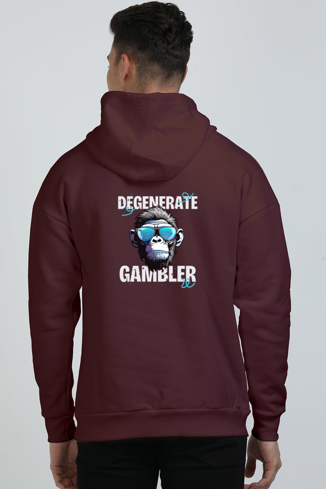 DEGEN GAMBLER | PREMIUM OVERSIZED HOODIE