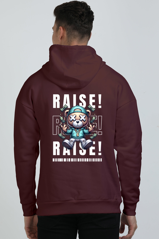 RAISE! | PREMIUM OVERSIZED HOODIE