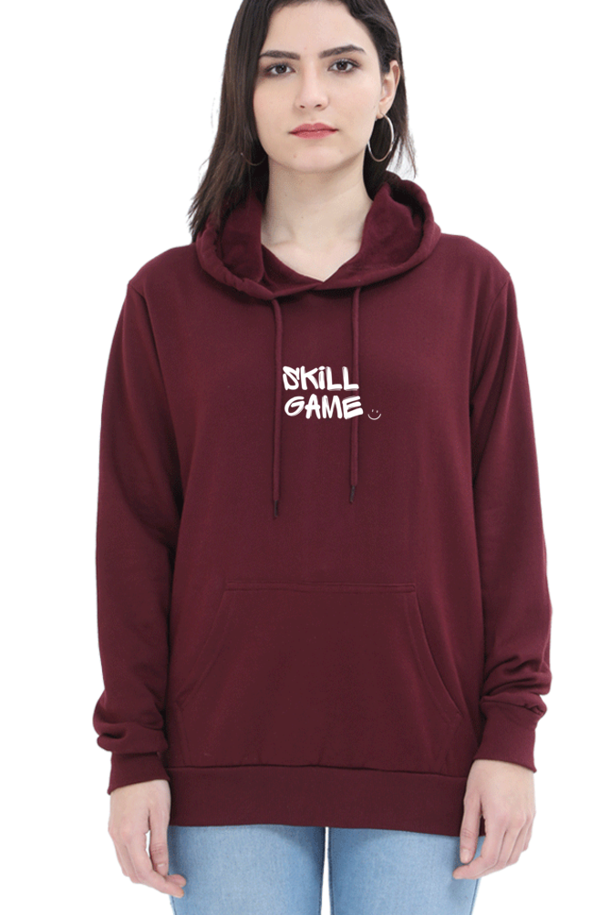 SKILL GAME-SMILEY | PREMIUM HOODIE.