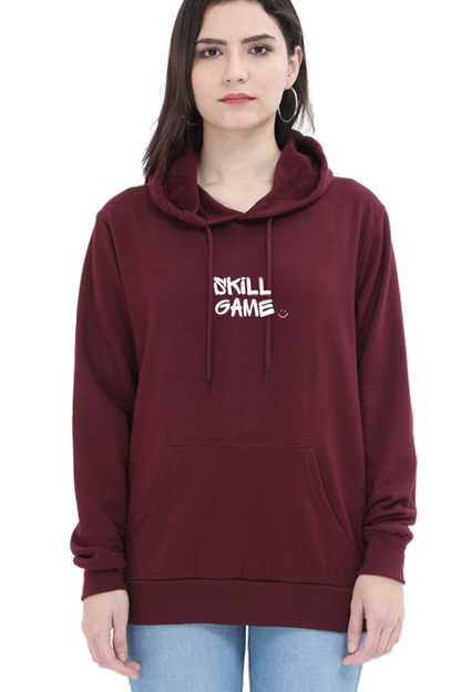 SKILL GAME-SMILEY | PREMIUM HOODIE.