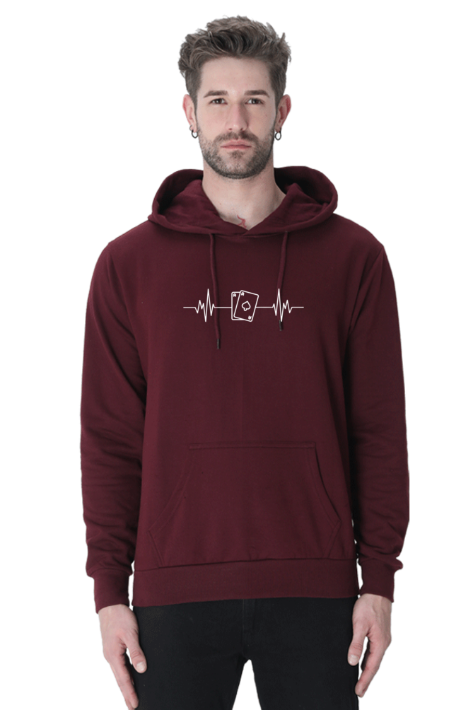 HEARTBEAT | PREMIUM REGULAR SIZE HOODIE