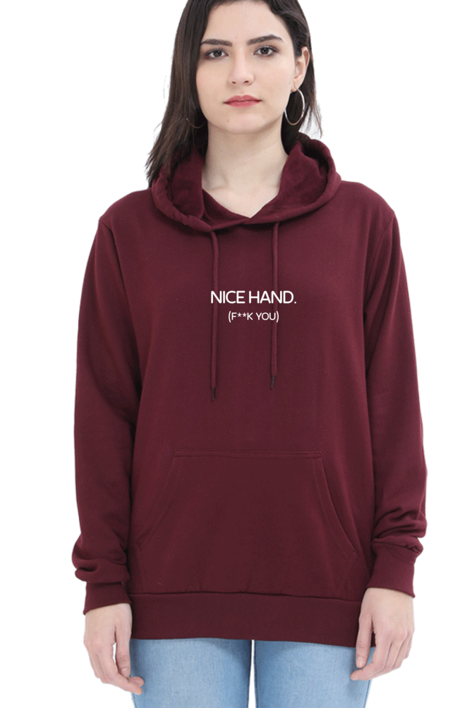 NICE HAND | PREMIUM HOODIE