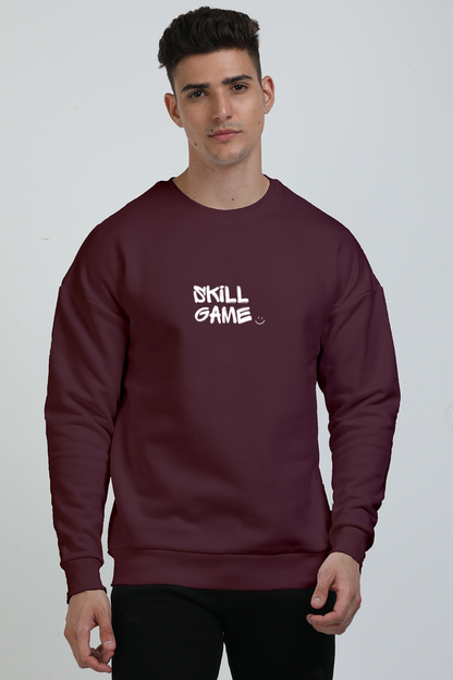 SKILL GAME-SMILEY | PREMIUM SWEATSHIRT.