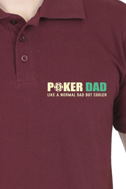 POKER DAD | PREMIUM POLO TSHIRT