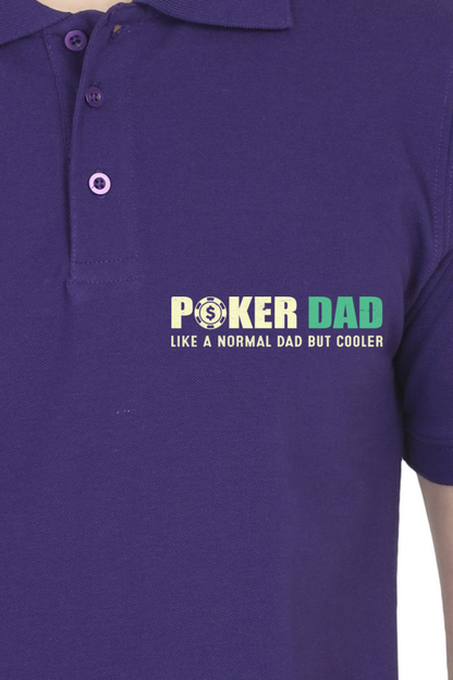 POKER DAD | PREMIUM POLO TSHIRT