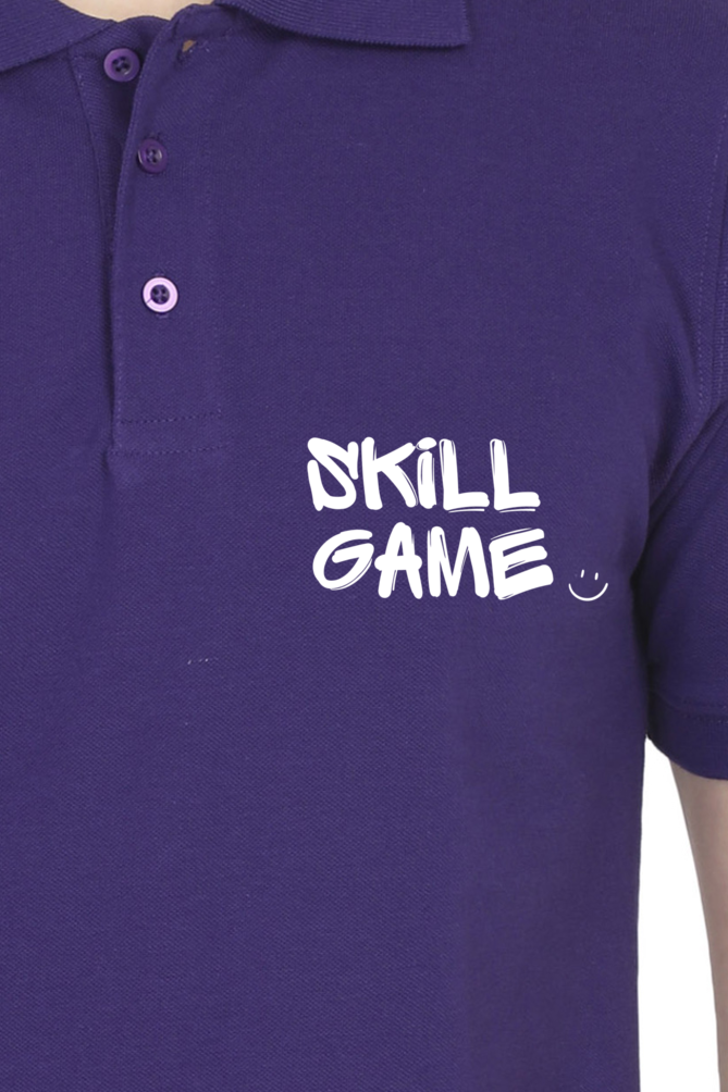 SKILL GAME | PREMIUM POLO TSHIRTS