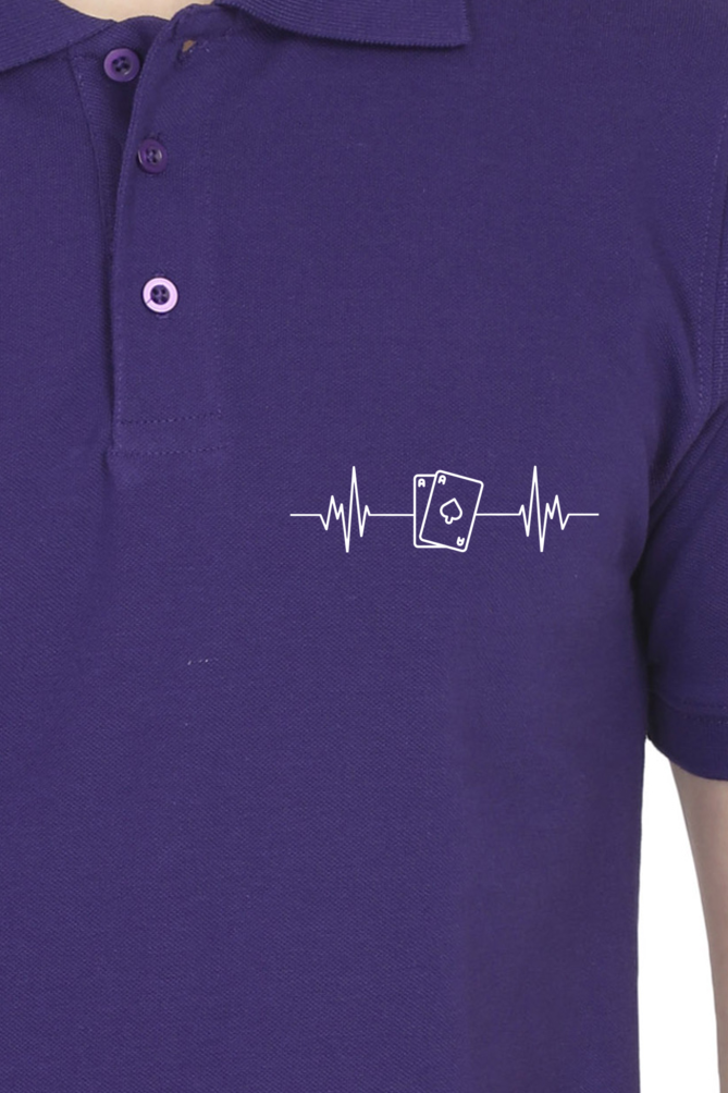 HEARTBEAT | PREMIUM POLO TSHIRTS