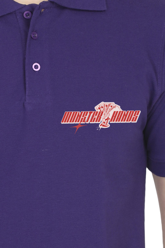 MONSTER HANDS | PREMIUM POLO TSHIRTS