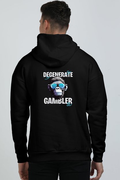 DEGEN GAMBLER | PREMIUM OVERSIZED HOODIE