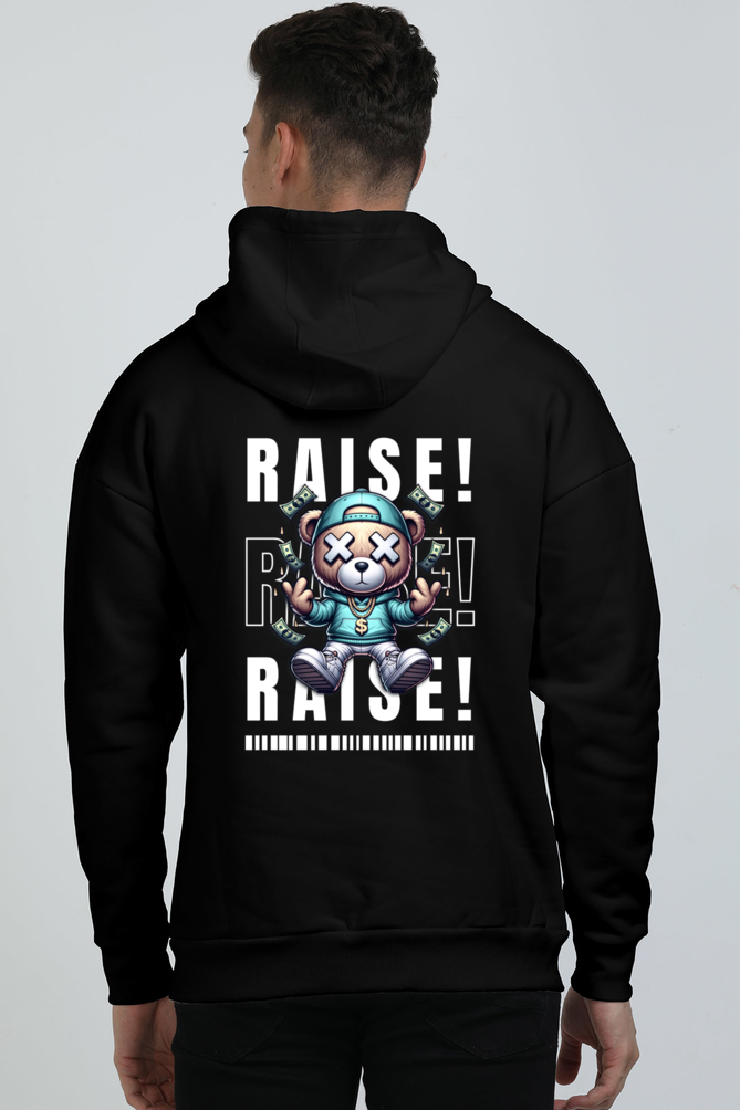 RAISE! | PREMIUM OVERSIZED HOODIE