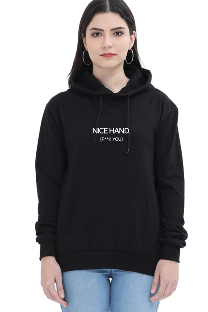 NICE HAND | PREMIUM HOODIE