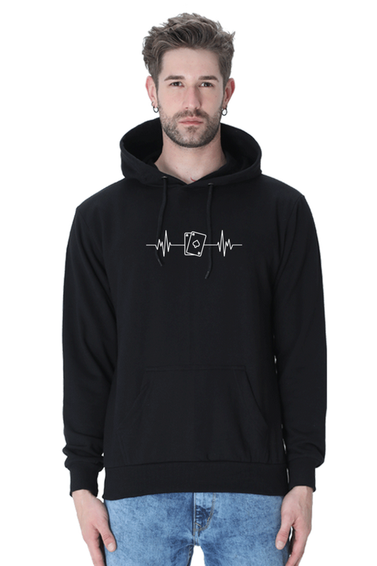 HEARTBEAT | PREMIUM REGULAR SIZE HOODIE