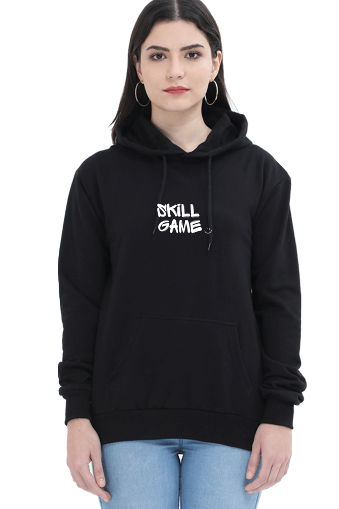 SKILL GAME-SMILEY | PREMIUM HOODIE.