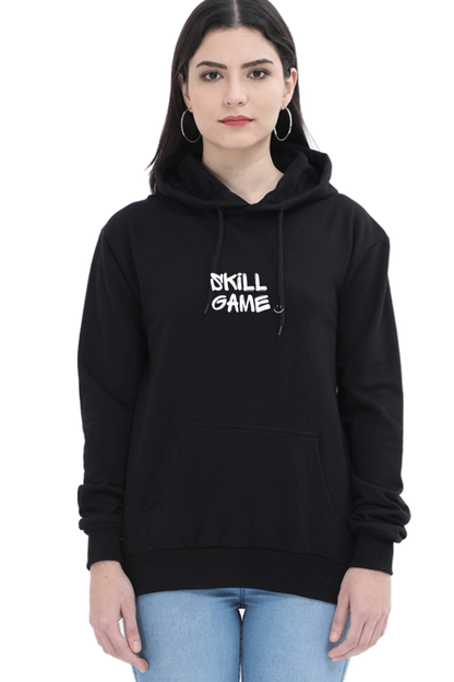 SKILL GAME-SMILEY | PREMIUM HOODIE.