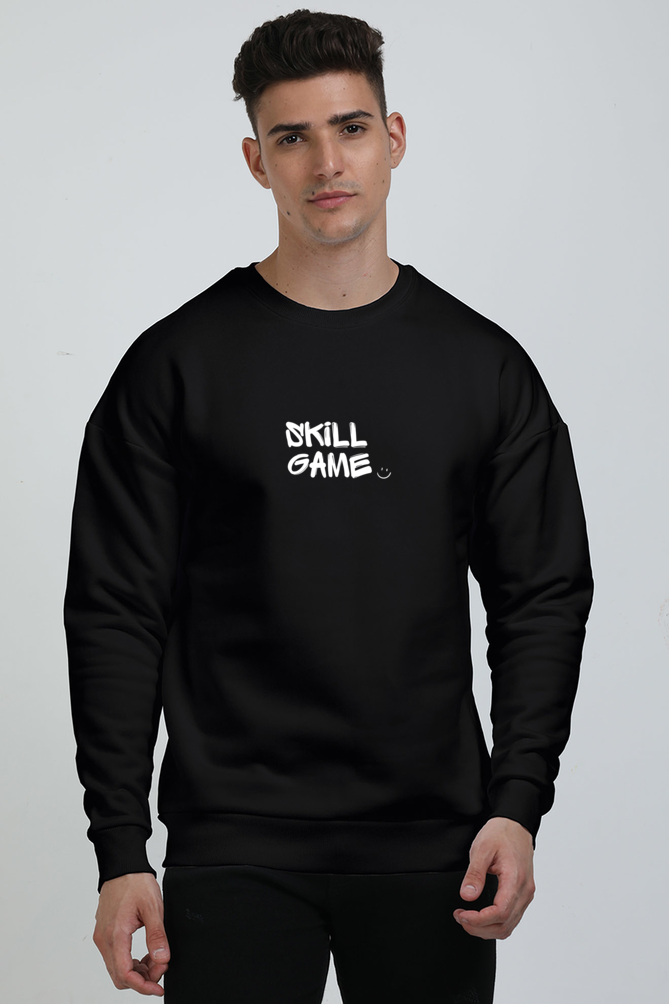 SKILL GAME-SMILEY | PREMIUM SWEATSHIRT.