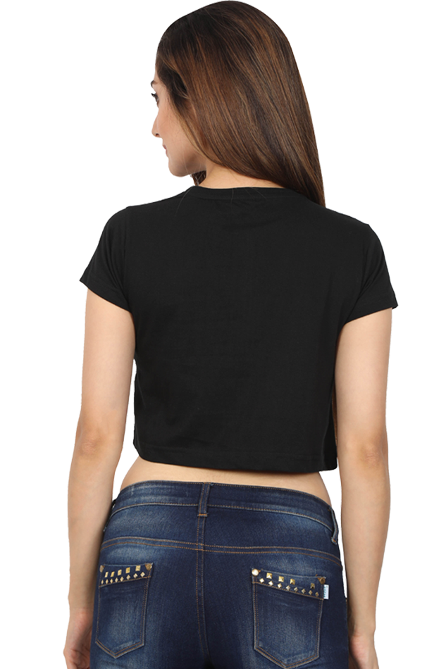 RAISE! | PREMIUM CROP TOP.