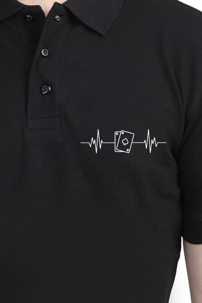 HEARTBEAT | PREMIUM POLO TSHIRTS