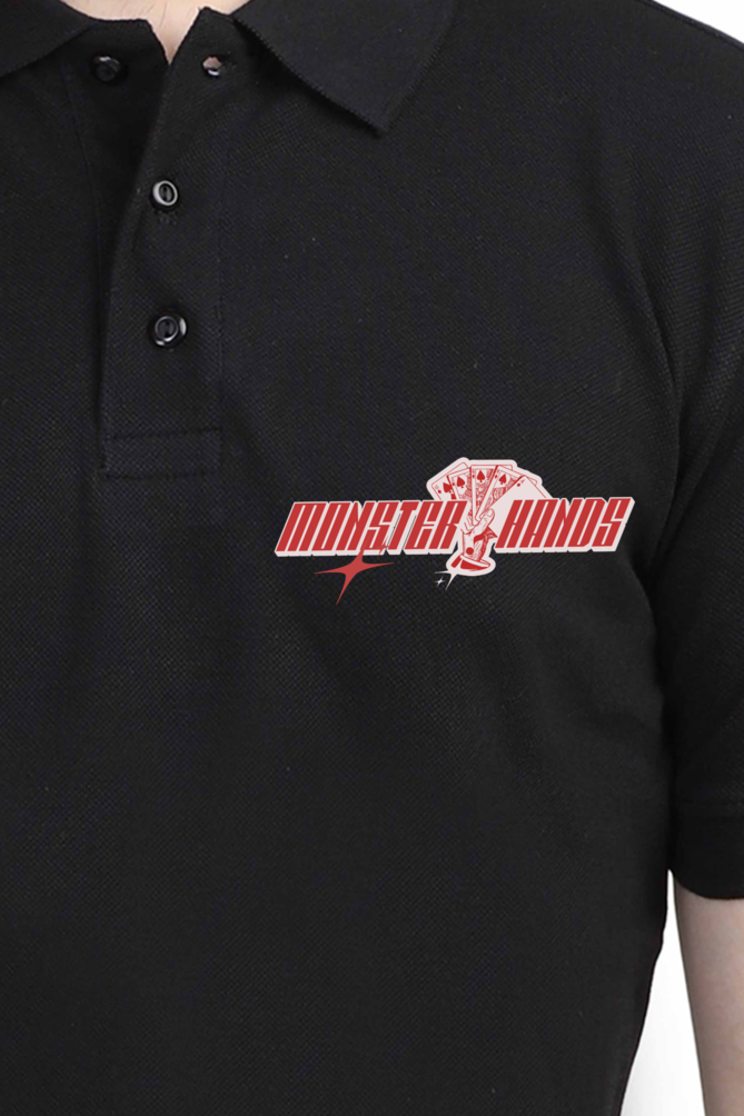 MONSTER HANDS | PREMIUM POLO TSHIRTS