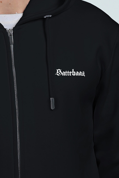 SATTEBAAZ | PREMIUM ZIP HOODIE