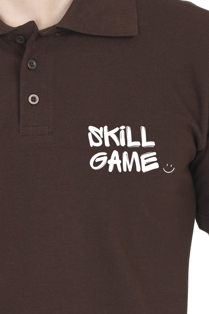 SKILL GAME | PREMIUM POLO TSHIRTS