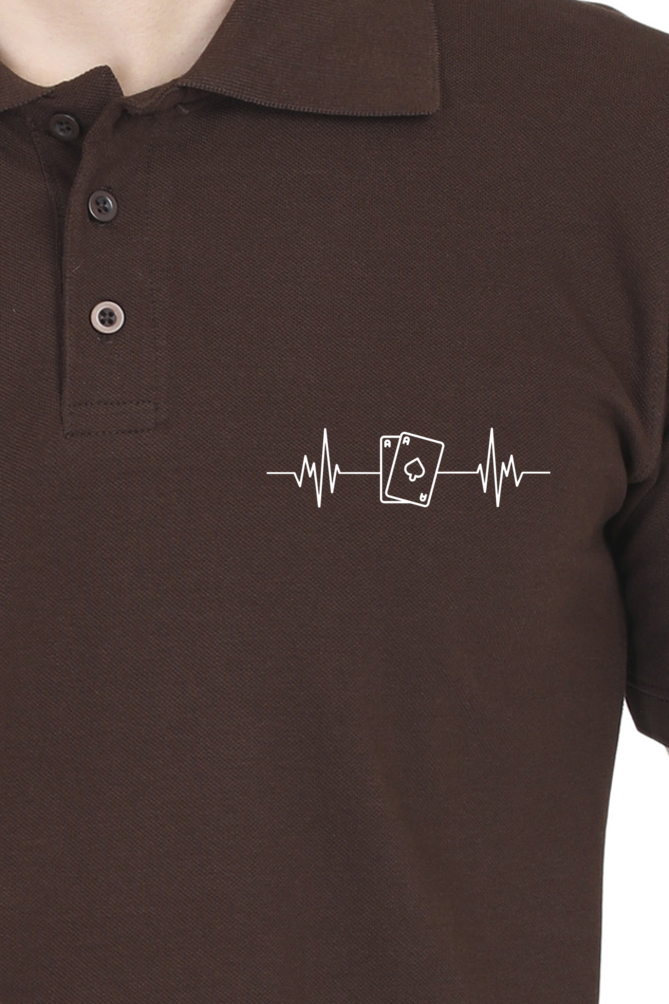 HEARTBEAT | PREMIUM POLO TSHIRTS