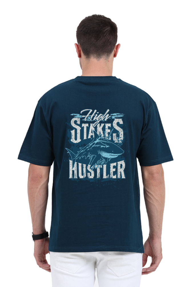 HIGH STAKES HUSTLER | PREMIUM OVERSIZED T-shirt.