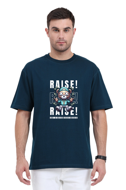 RAISE! | PREMIUM OVERSIZED TEE.