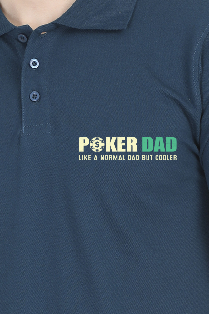 POKER DAD | PREMIUM POLO TSHIRT