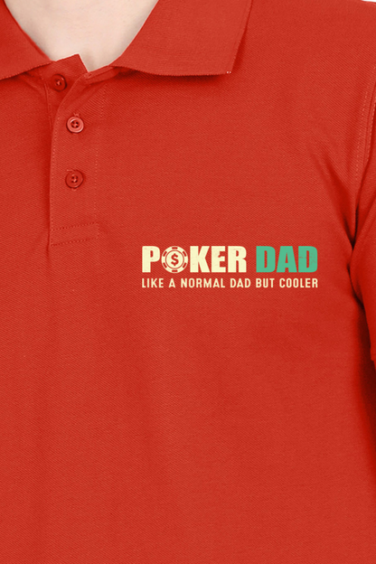 POKER DAD | PREMIUM POLO TSHIRT