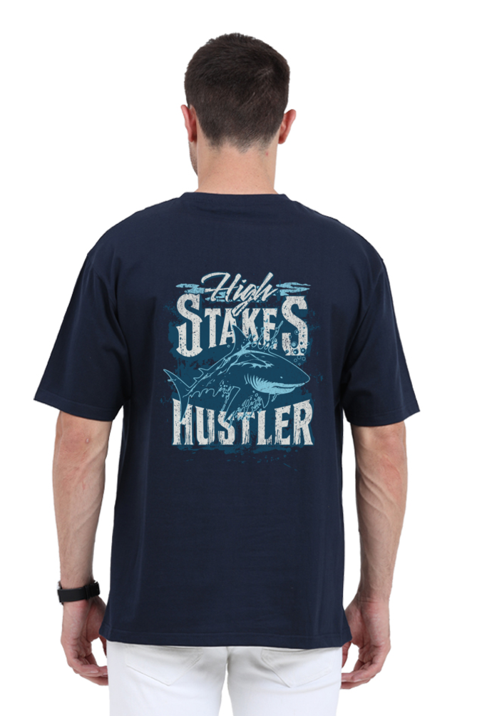 HIGH STAKES HUSTLER | PREMIUM OVERSIZED T-shirt.