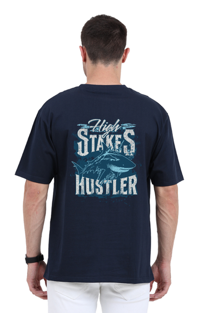 HIGH STAKES HUSTLER | PREMIUM OVERSIZED T-shirt.