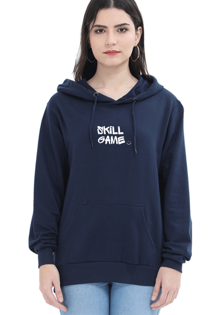 SKILL GAME-SMILEY | PREMIUM HOODIE.