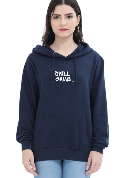 SKILL GAME-SMILEY | PREMIUM HOODIE.