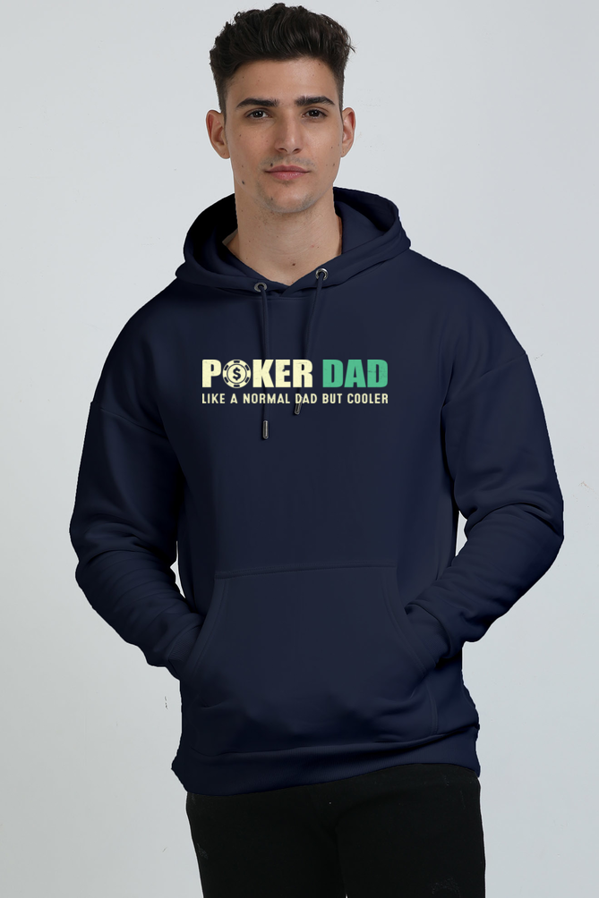 POKERDAD | PREMIUM OVERSIZED HOODIE