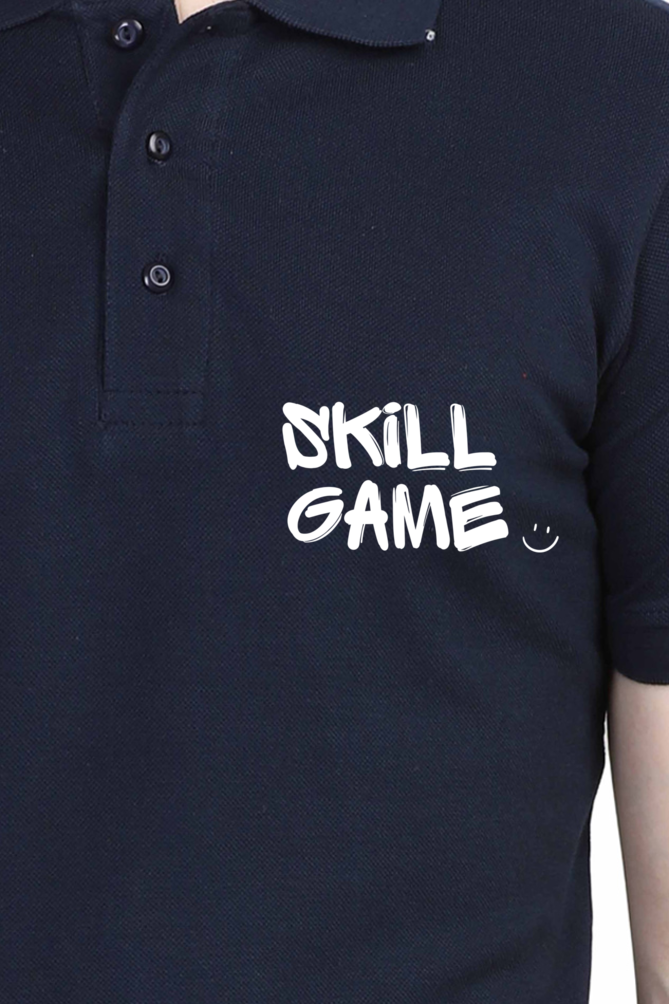 SKILL GAME | PREMIUM POLO TSHIRTS