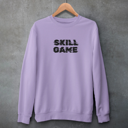 SKILL GAME-GLITCH | PREMIUM SWEATSHIRT